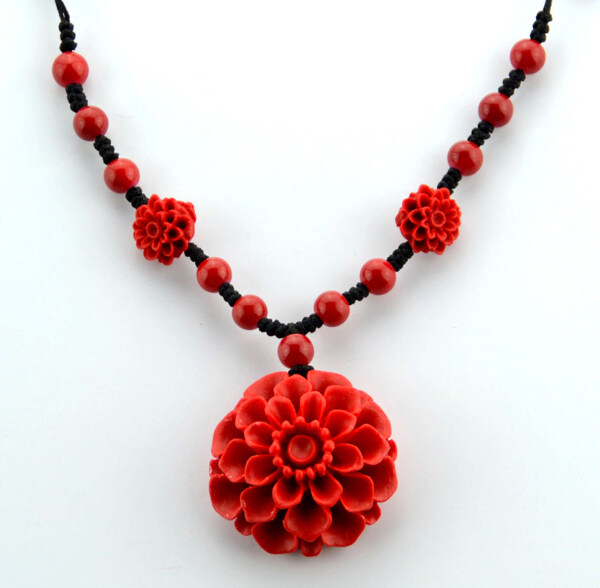 红珊瑚首饰设计