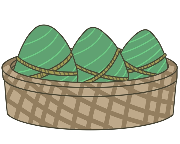 一笼美味的粽子插图