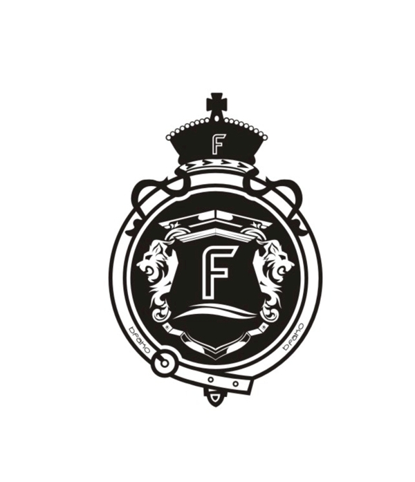 盾牌双头狮雄狮头素标志logo