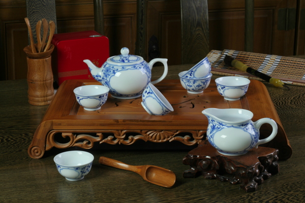 景德镇陶瓷茶具图片