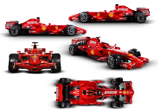 F1赛车图片
