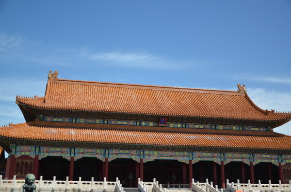 北京故宫旅游自然人文