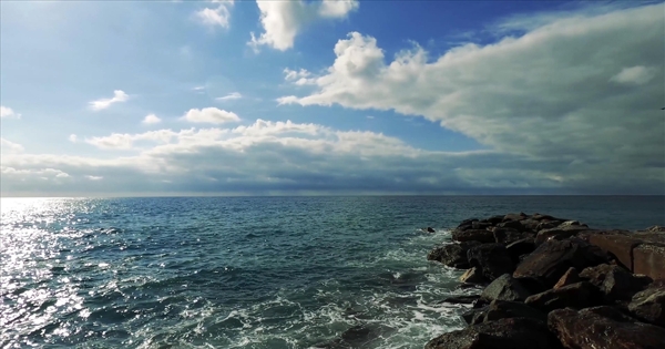 4k视频大海风景视频