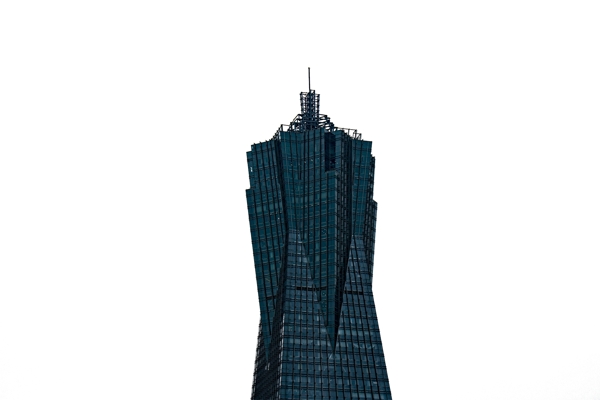 现代大都市摩天大厦