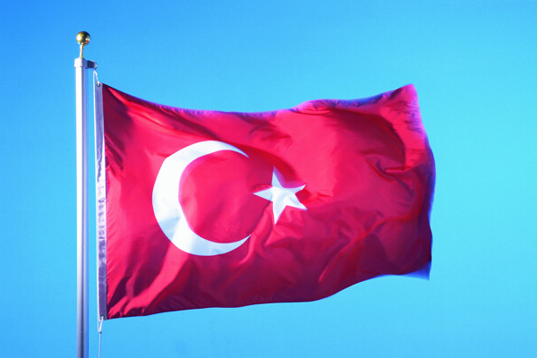 耳其国旗图片