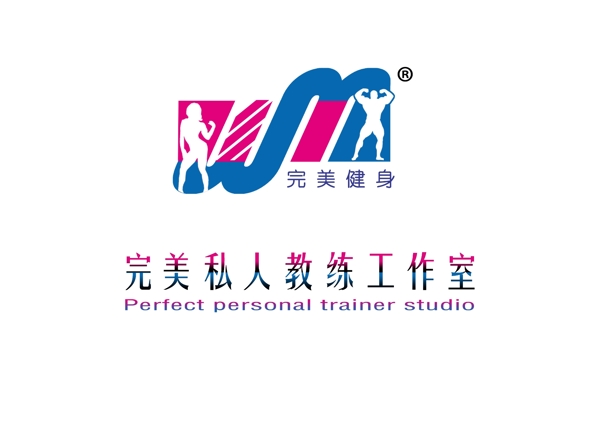健身房logo图片