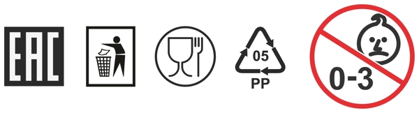 俄罗斯食品包装常用环保标志