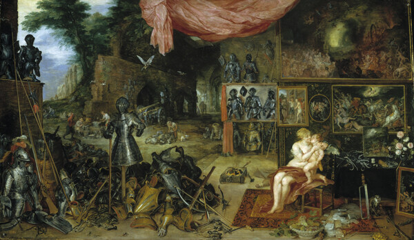 RubensPeterPaulBruegheltheElderJanTouchCa.1617德国画家彼得保罗鲁本斯peterpaulrubens宫廷人物人体油画装饰画