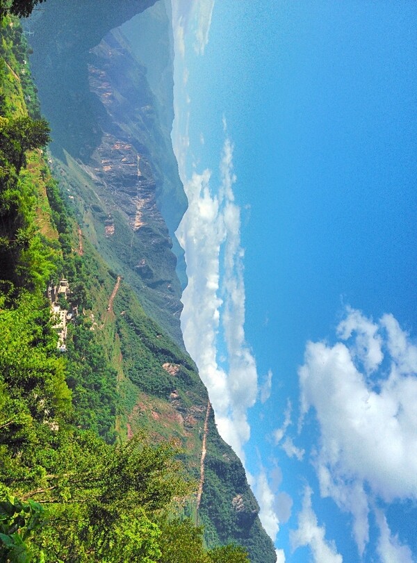 美丽的乡村风景图片