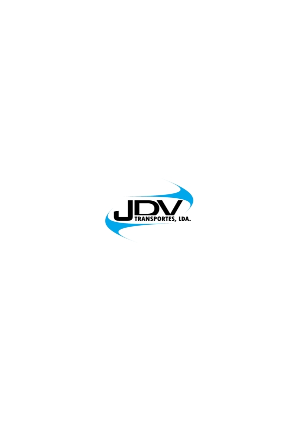 JDVlogo设计欣赏JDV物流快递LOGO下载标志设计欣赏