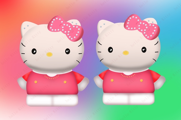 hellokitty猫