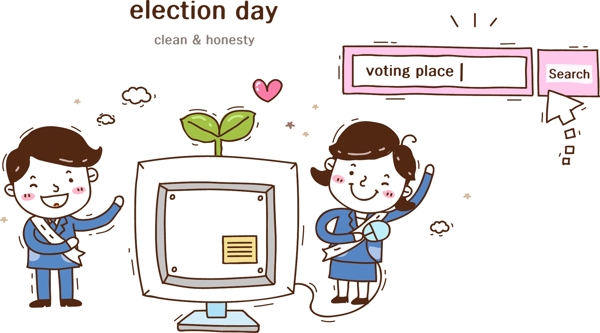 互联网选票图片
