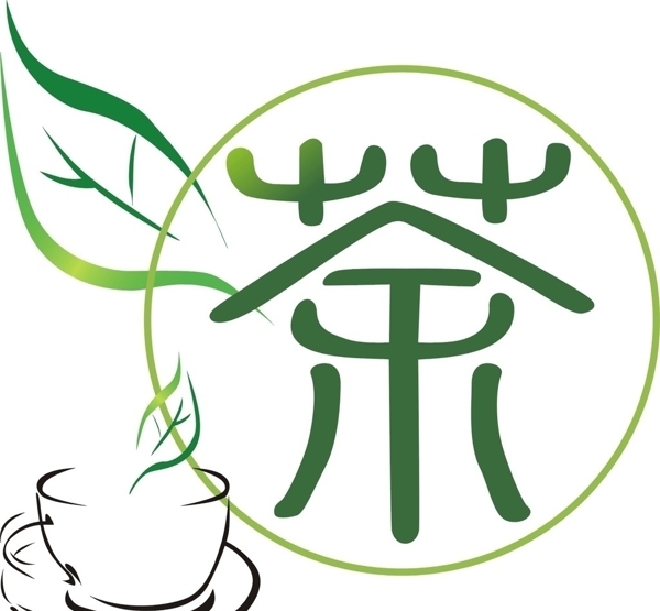 茶logo标识图片