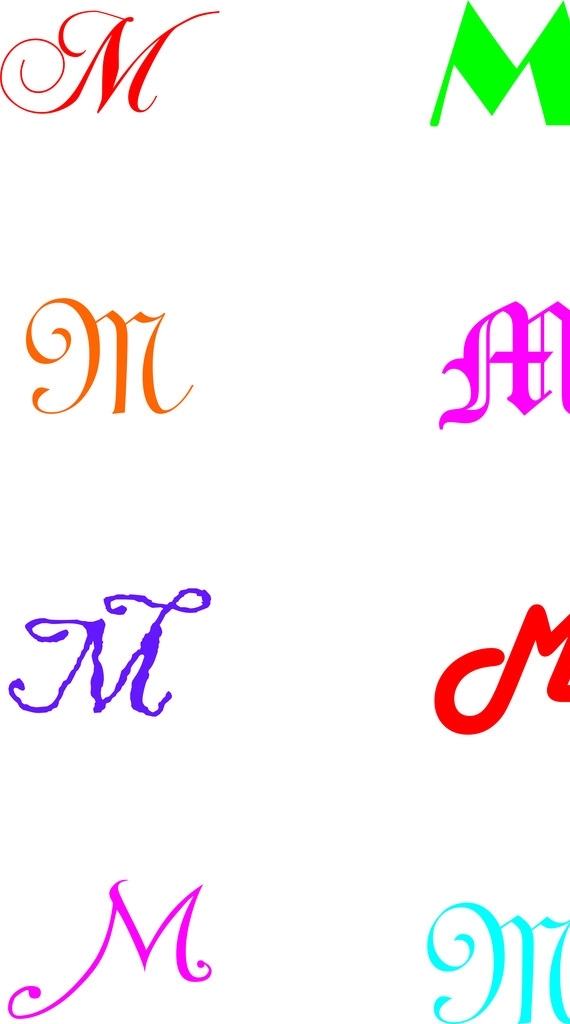 logo字母m