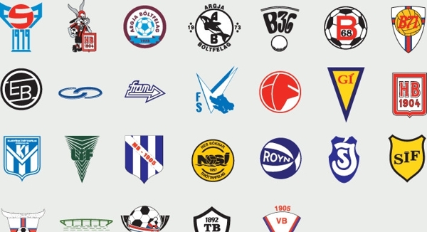 全球2487个足球俱乐部球队标志法罗群岛图片