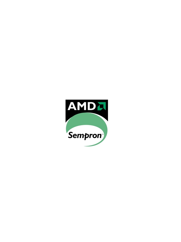 AMDSempron1logo设计欣赏AMDSempron1电脑硬件标志下载标志设计欣赏