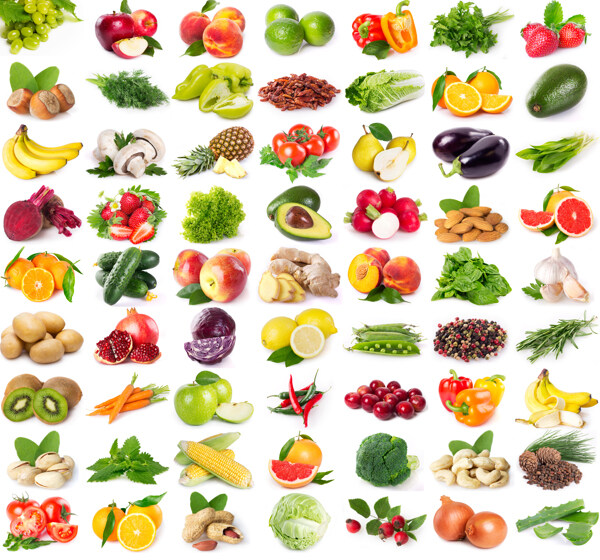 食物水果蔬菜背景素材图片