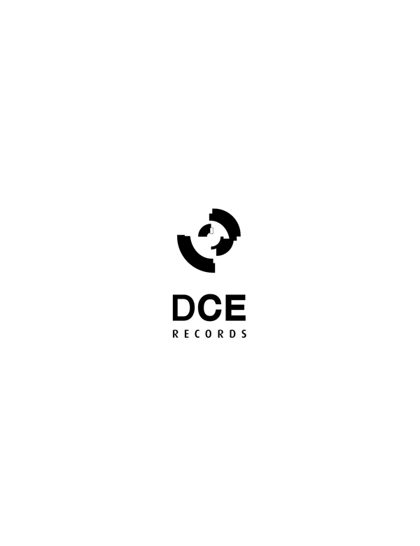 DCERecordslogo设计欣赏国外知名公司标志范例DCERecords下载标志设计欣赏