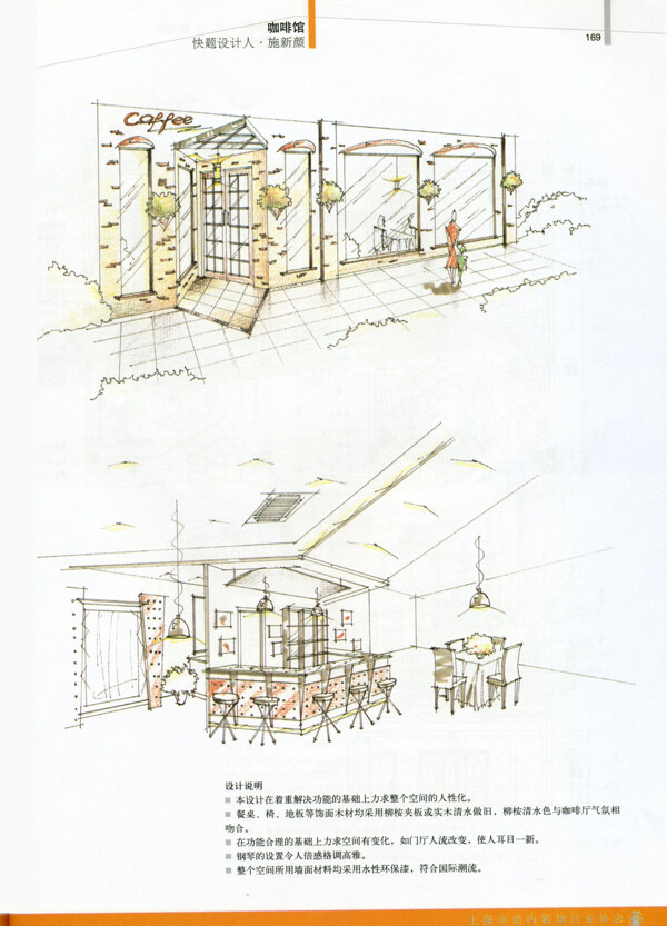 咖啡厅装修图