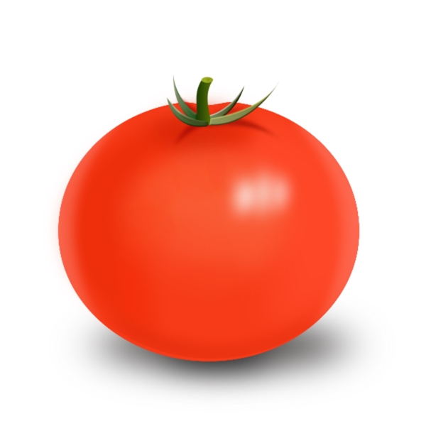 番茄分层素材