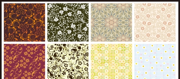 时尚花纹地毯图案传统花纹
