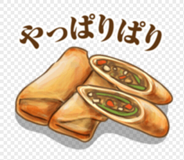 外皮酥脆的美味春卷