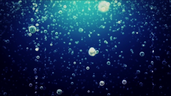 气泡动态视频LED背景素材