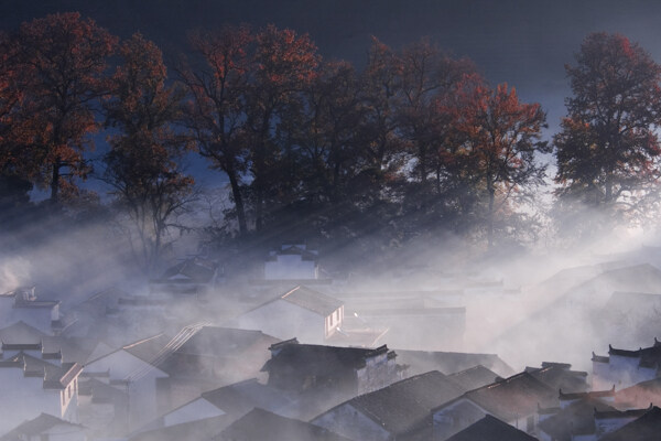 石城风光图片