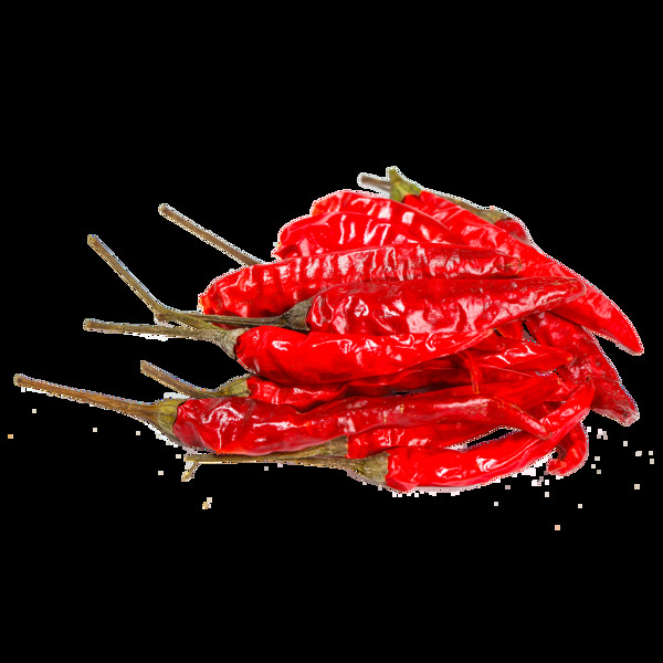 干辣椒食物食材海报合成素材
