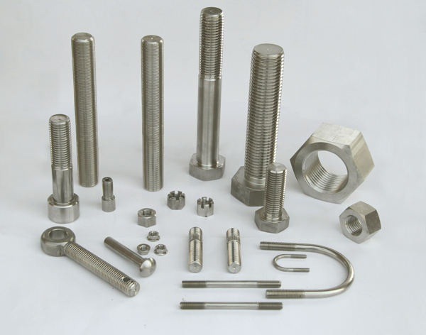 工业生产金属螺丝图片