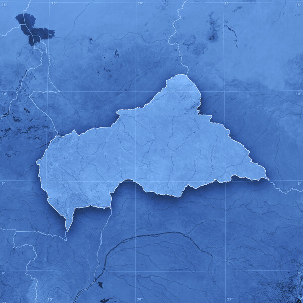 蓝色地图