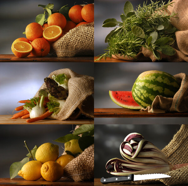 新鲜蔬菜水果摄影图片