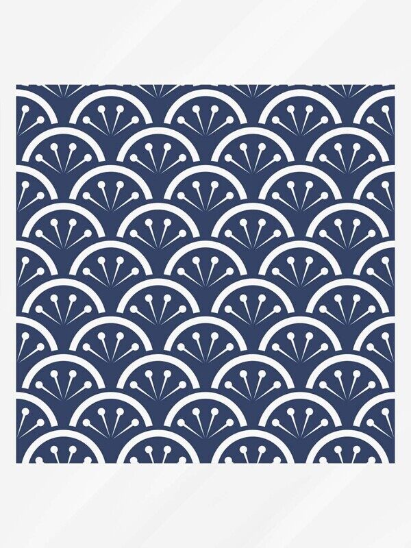 扇形点线叠叠高设计背景图花纹