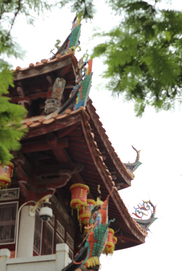 泉州庙宇图片