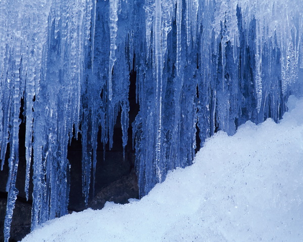 冬天雪景