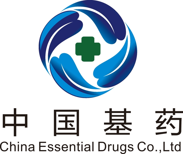 中国基药logo图片