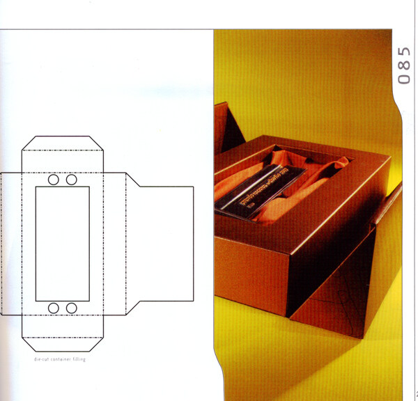 包装盒设计刀模数据包装效果图129
