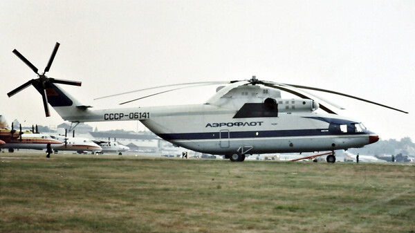 米26直升机