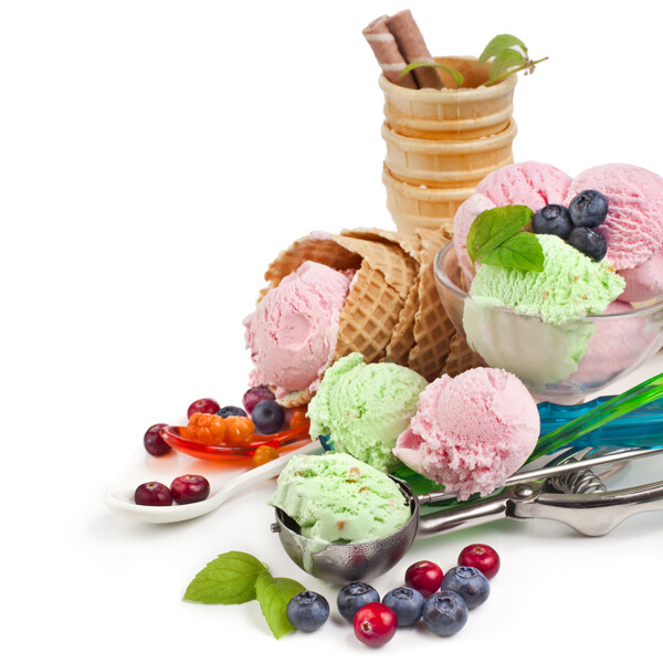 各种冰淇淋图片