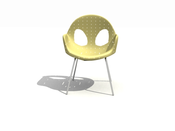 9款现代简约餐桌椅子3D模型