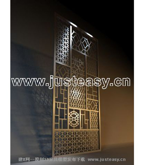 中国的雕刻的屏风木雕雕刻木制F