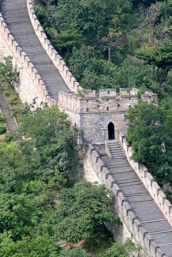 古老中国长城风景图片