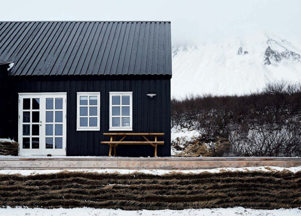 冬季北欧风景图片